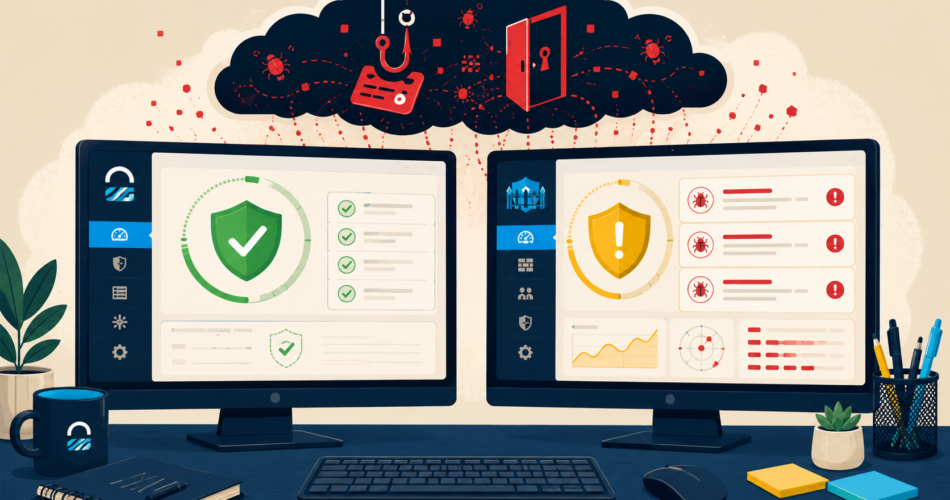 MalCare vs Wordfence: ¿cuál detecta más malware? — ilustración