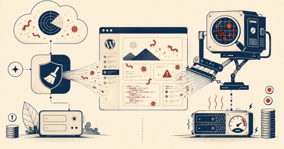 MalCare vs Wordfence: ¿cuál limpia mejor el malware? - ilustracion