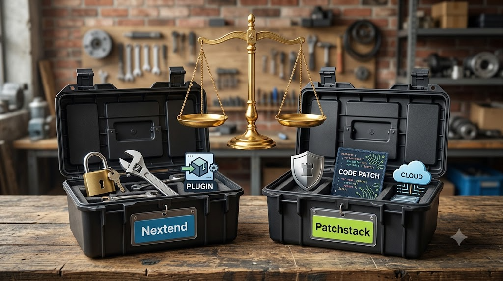 nextend vs patchstack tabla comparativa