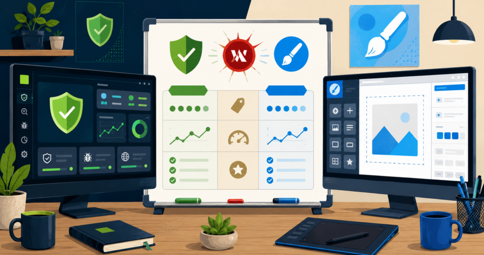 Patchstack vs Elementor: comparativa completa — ilustración