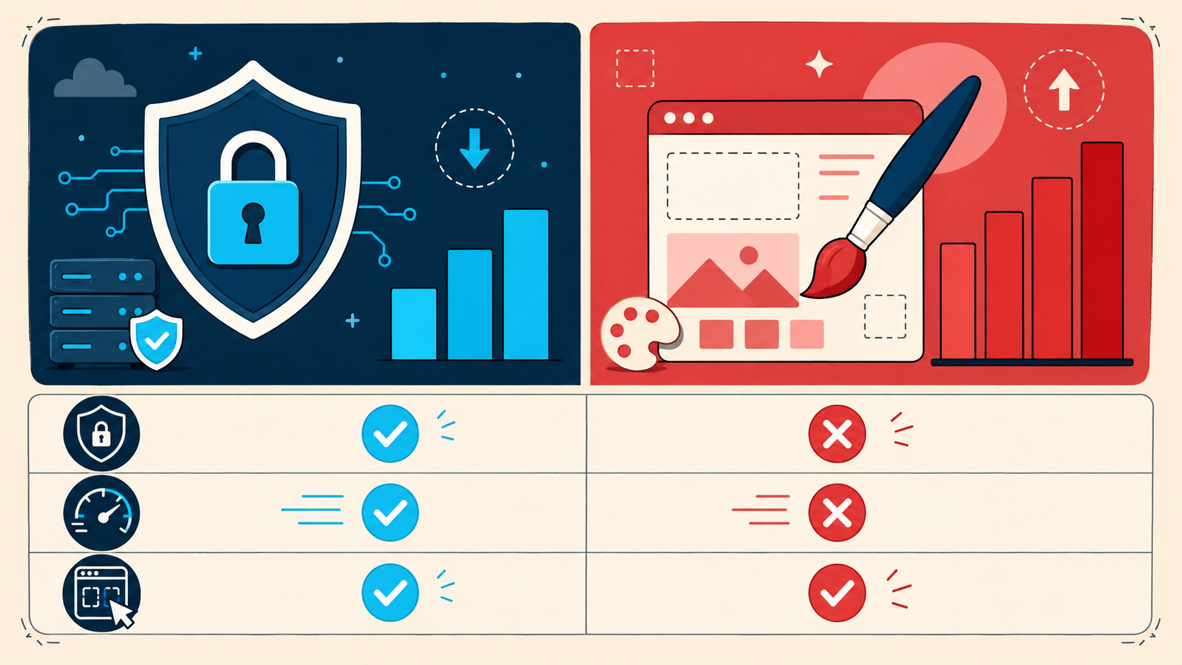 patchstack vs elementor tabla comparativa
