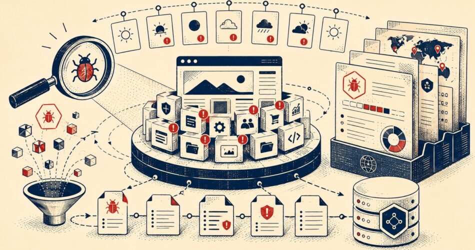 Wordfence: vulnerabilidades críticas WordPress mayo 2026 - ilustracion