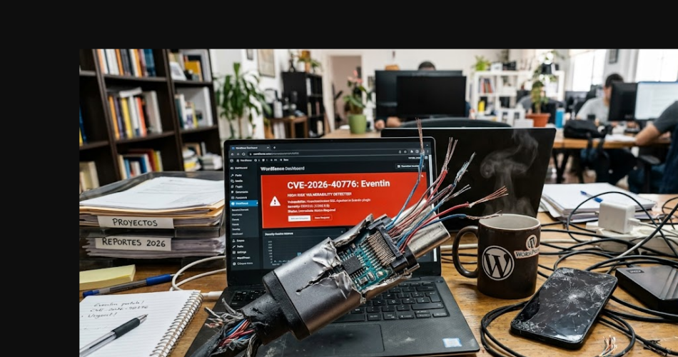 Wordfence: vulnerabilidades críticas WordPress mayo 2026 — ilustración