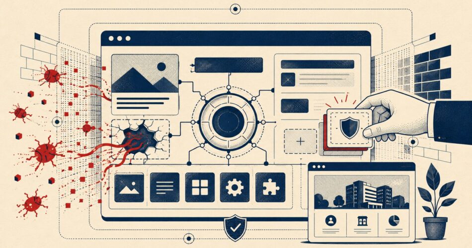 Seguridad WordPress 7.0.2: lo que tenés que saber - ilustracion