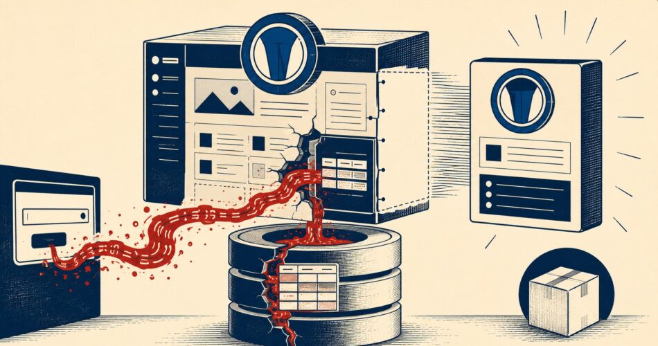 WordPress 7.0.2: SQL Injection crítica, actualizá ya - ilustracion