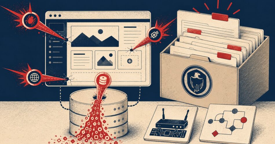 WordPress en CISA KEV 2026: 4 fallas activas urgentes - ilustracion