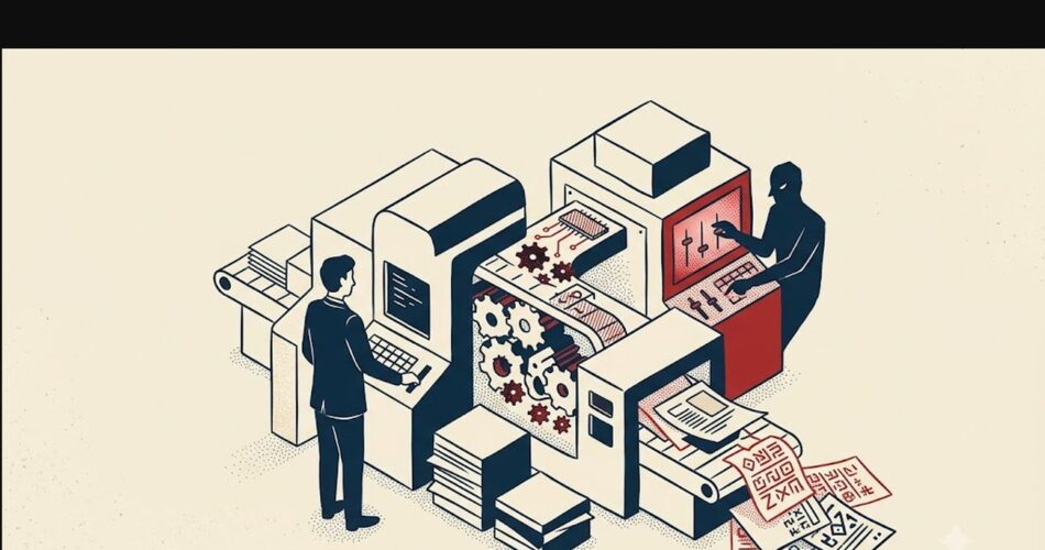 WordPress comprometido: admin falso y posts en ruso - ilustracion