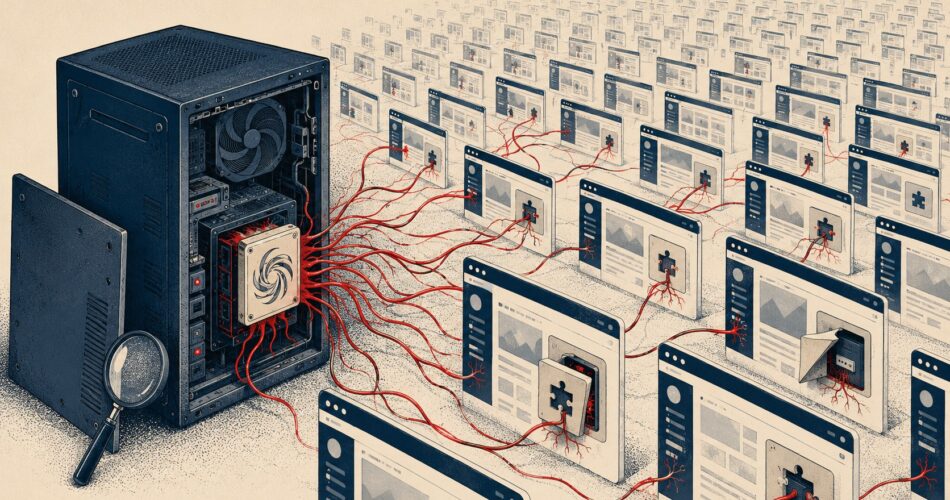 Exposed Hacker Server Reveals WP-SHELLSTORM Backdooring Thousands of WordPress Sites - ilustracion