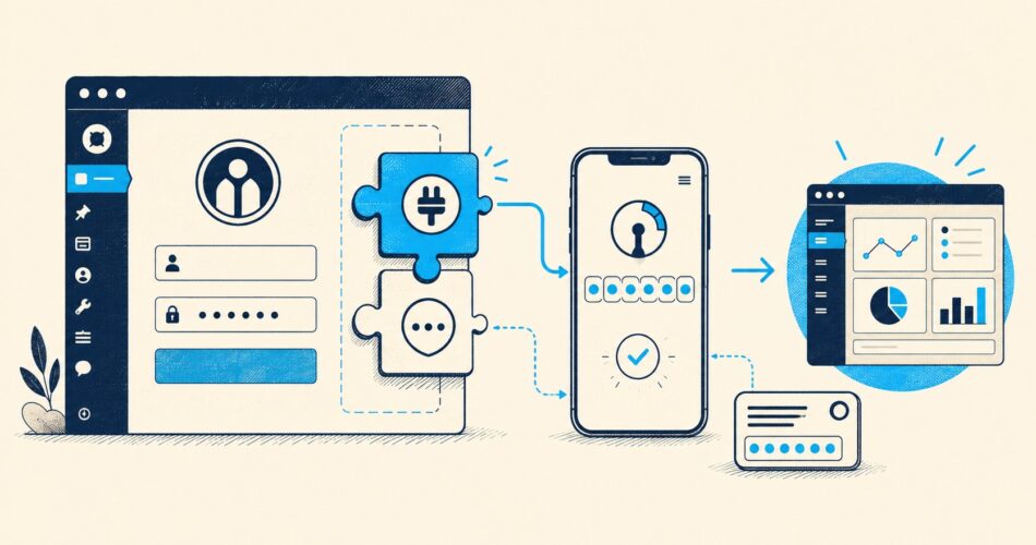 Activar 2FA en WordPress en 2026: guía rápida - ilustracion