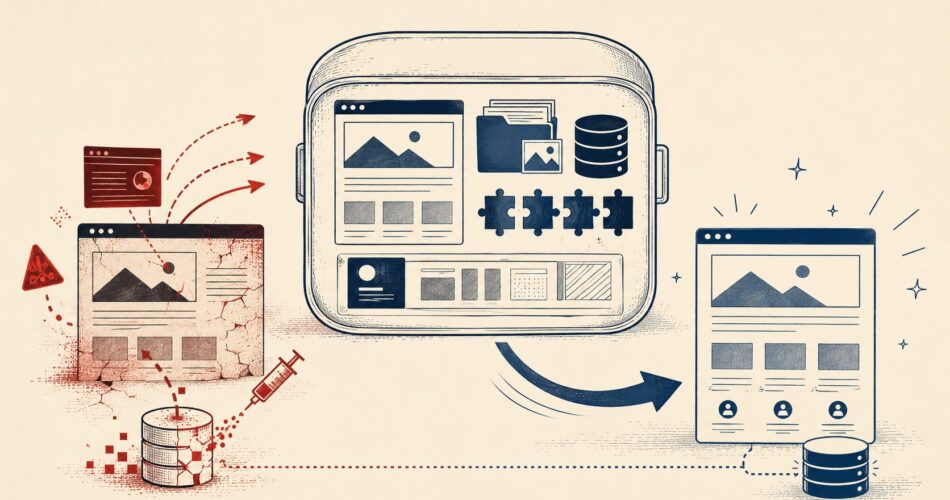 Backup de WordPress: la guía que te salva ante un hackeo - ilustracion