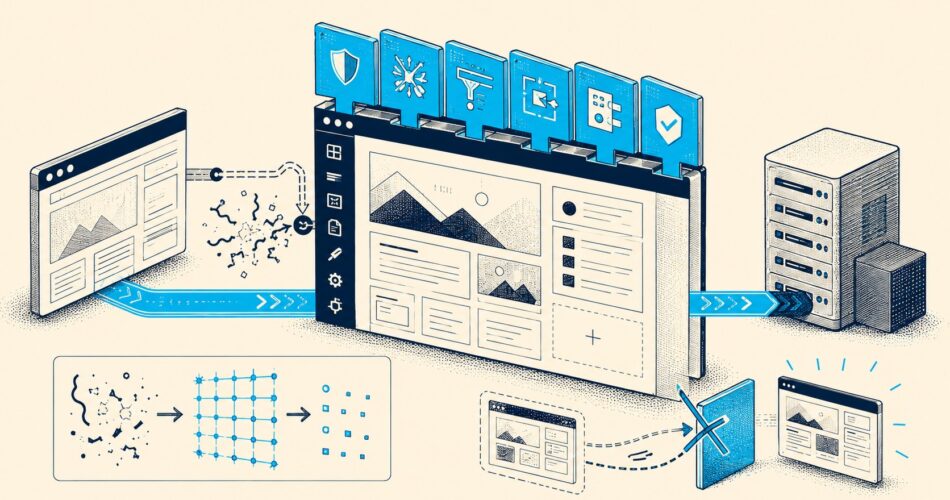 Cabeceras HTTP de seguridad en WordPress (2026) - ilustracion
