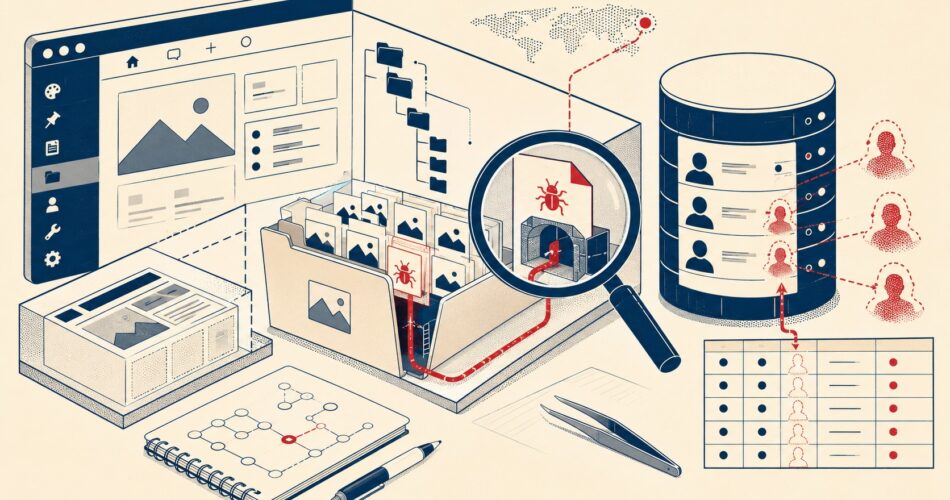 Backdoors PHP en WordPress: detectarlos tras un hackeo - ilustracion