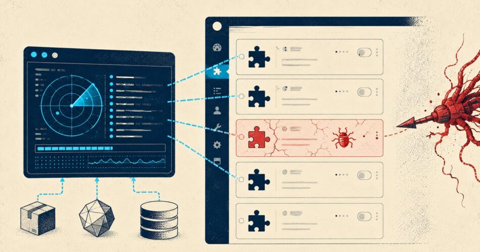 Detectar plugins vulnerables con WPScan antes del exploit - ilustracion