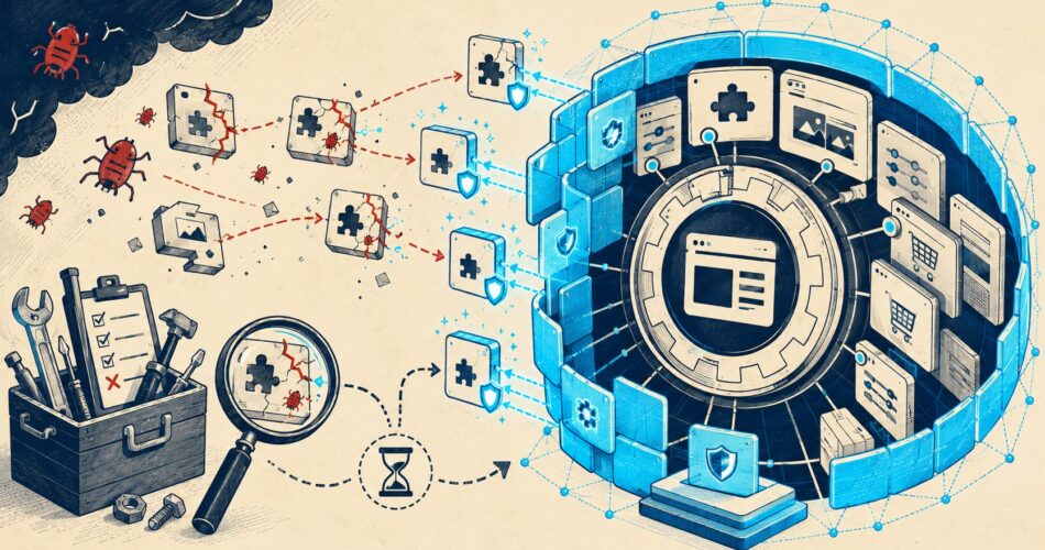 Hardening WordPress con Patchstack: guía 2026 - ilustracion