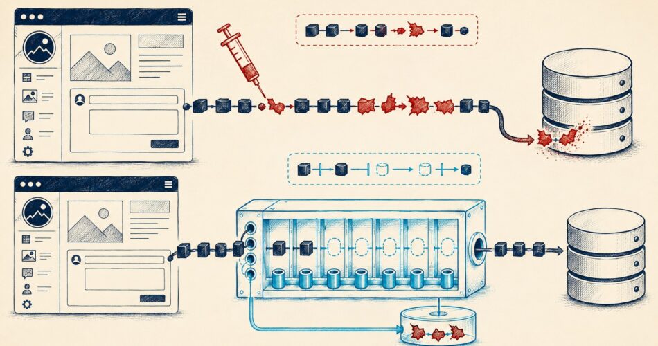 Inyección SQL en WordPress: cómo funciona y cómo protegerte - ilustracion