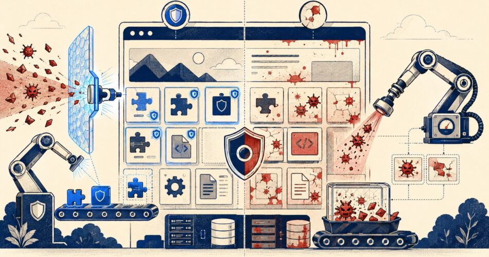 MalCare vs Patchstack 2026: ¿parchear o limpiar? - ilustracion