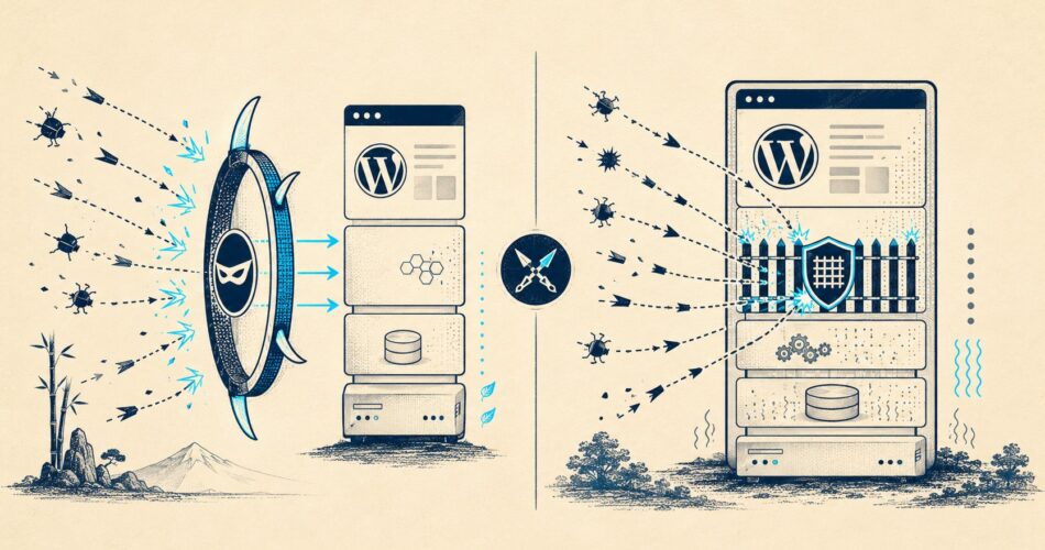 NinjaFirewall vs Wordfence 2026: ¿cuál WAF bloquea más? - ilustracion