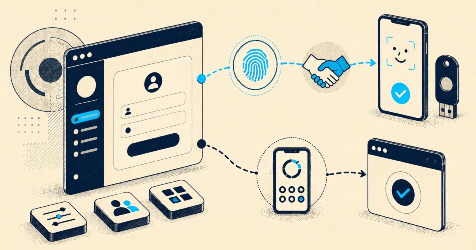Passkeys y 2FA en WordPress: guía 2026 - ilustracion