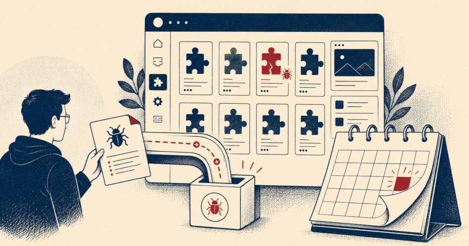 VDP en WordPress: el plazo que vence en septiembre 2026 - ilustracion