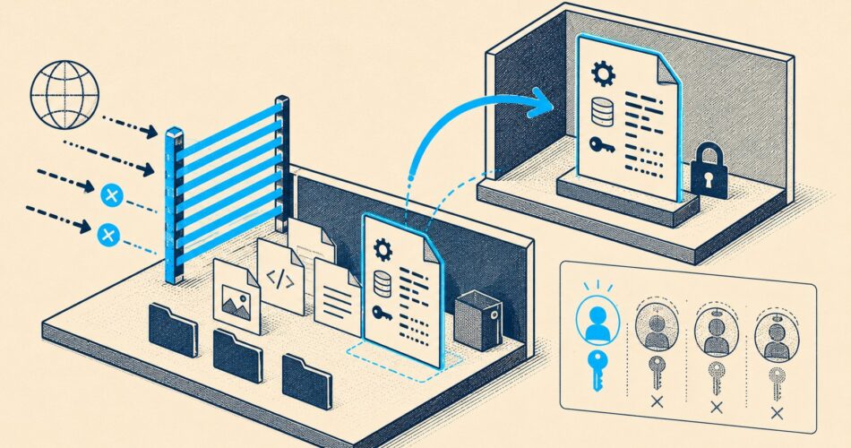 Cómo proteger wp-config.php en WordPress - ilustracion
