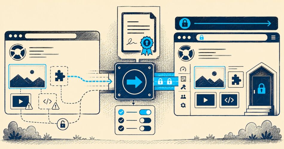 Forzar HTTPS en WordPress: guía paso a paso 2026 - ilustracion