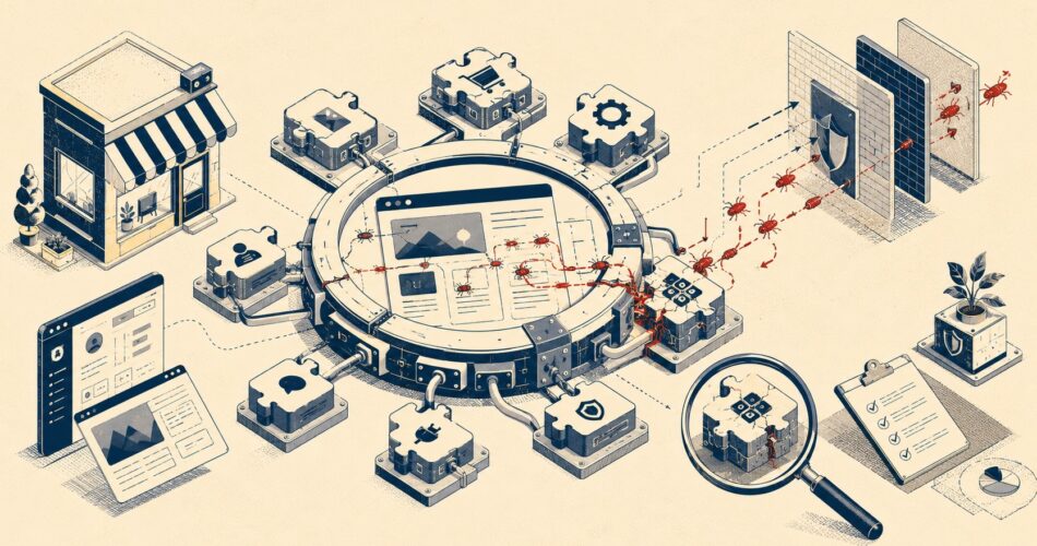 ¿Es WordPress seguro para negocios en 2026? - ilustracion