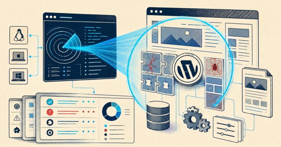 WPScan: escaneá tu WordPress y encontrá vulnerabilidades - ilustracion