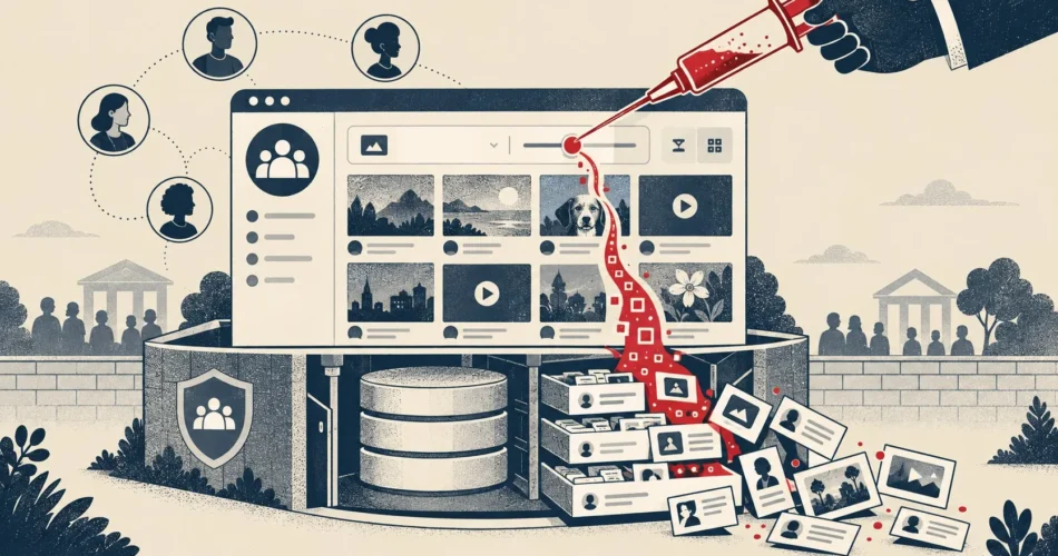 rtMedia: inyección SQL sin login expone datos - ilustracion