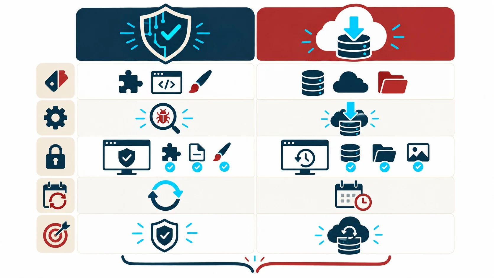 patchstack vs updraftplus tabla comparativa
