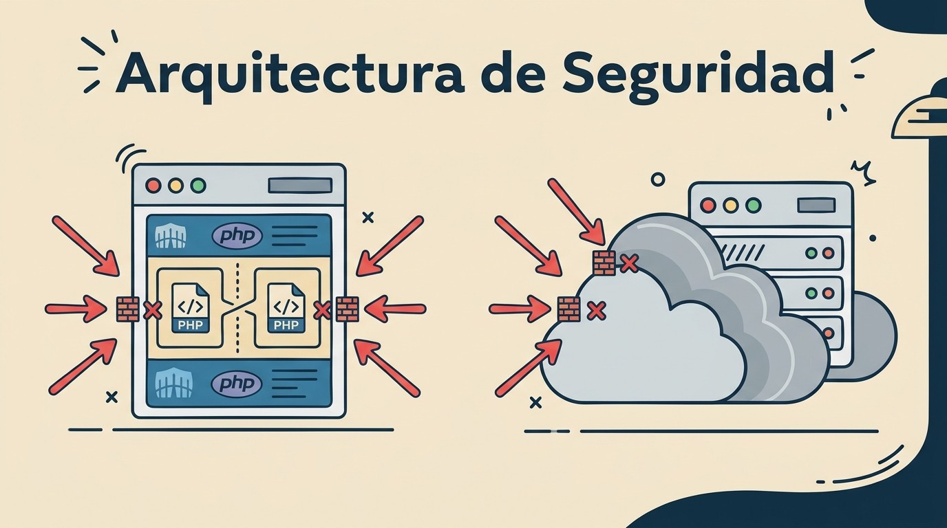 wordfence vs sucuri diagrama explicativo