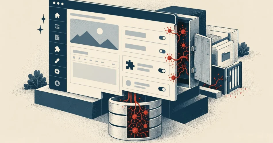 WordPress reinfectado con malware: por qué vuelve - ilustracion
