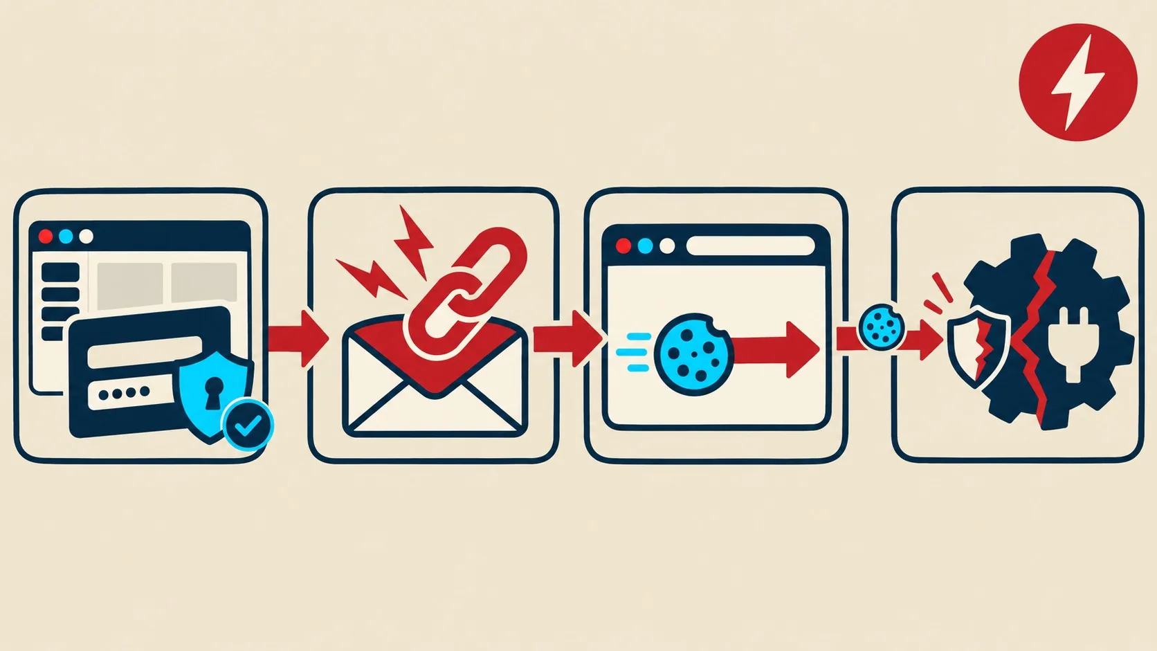 vulnerabilidad csrf plugin newsletters diagrama explicativo