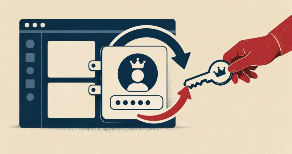 LogixFast Auth: falla crítica permite robar cuentas admin - ilustracion
