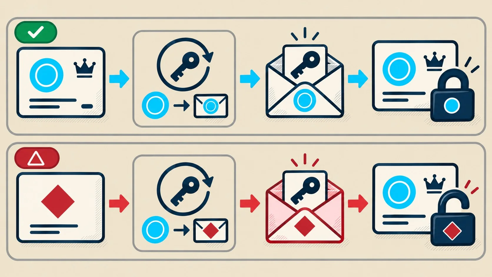 logixfast auth vulnerabilidad diagrama explicativo