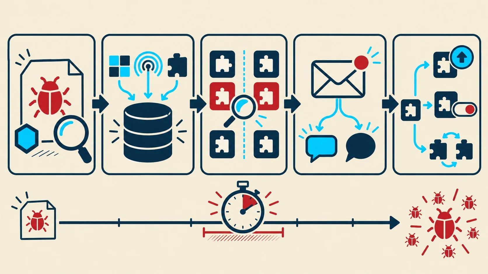 vulnerabilidades plugins WordPress diagrama explicativo