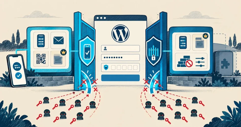 WP 2FA vs Wordfence Login Security: qué hacer ahora - ilustracion