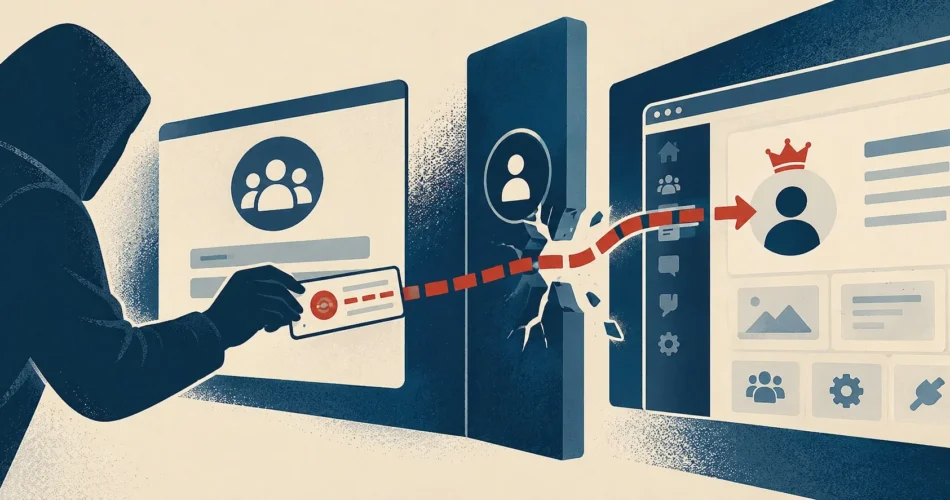 Qode Membership: bypass crítico permite tomar cuentas admin - ilustracion