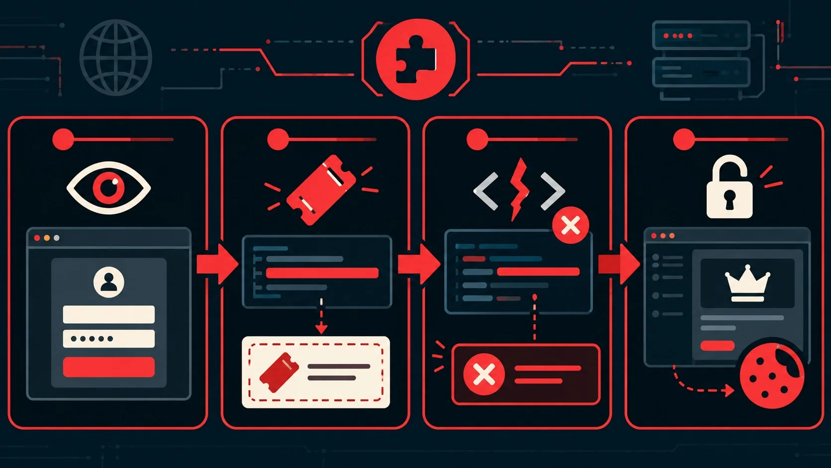 qode membership vulnerabilidad diagrama explicativo