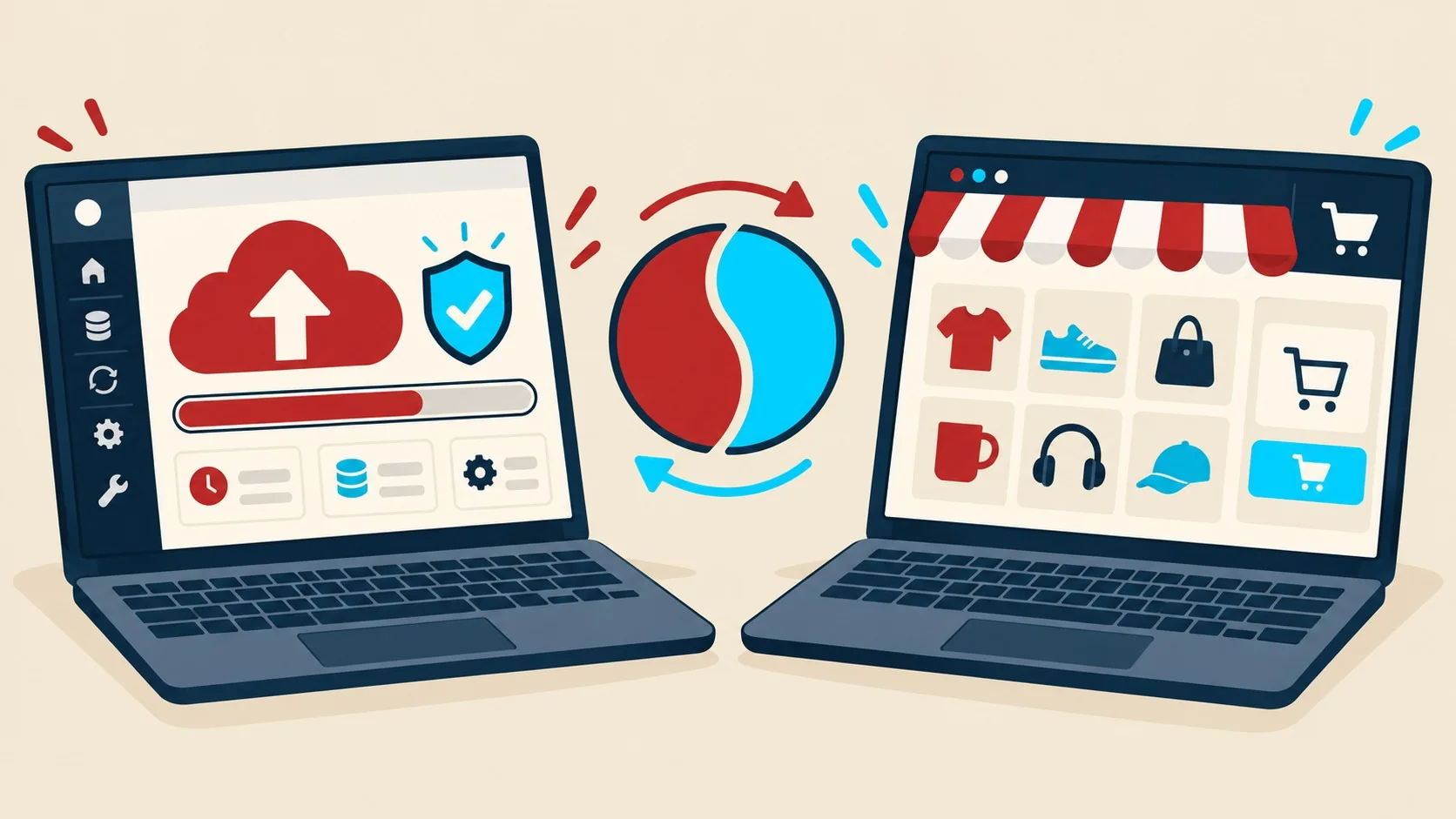 updraftplus vs woocommerce comparativa