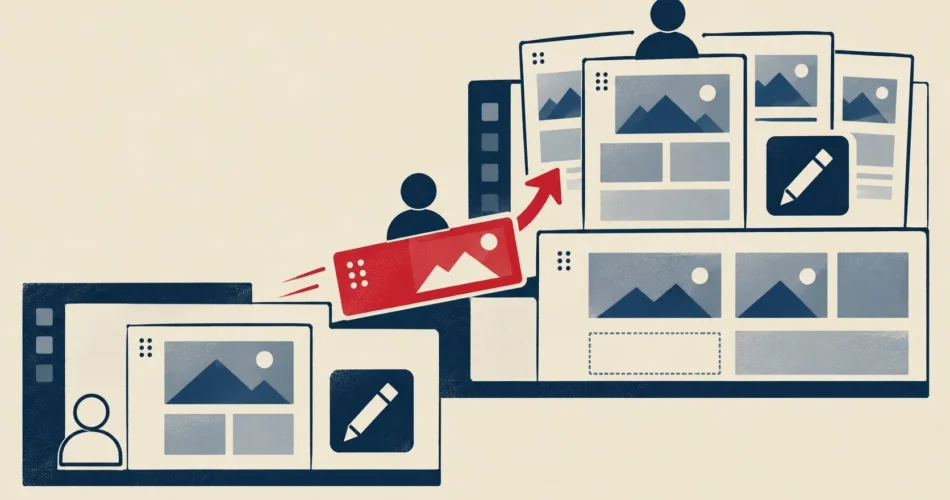 aBlocks tiene una falla que escala Contributor a Editor - ilustracion