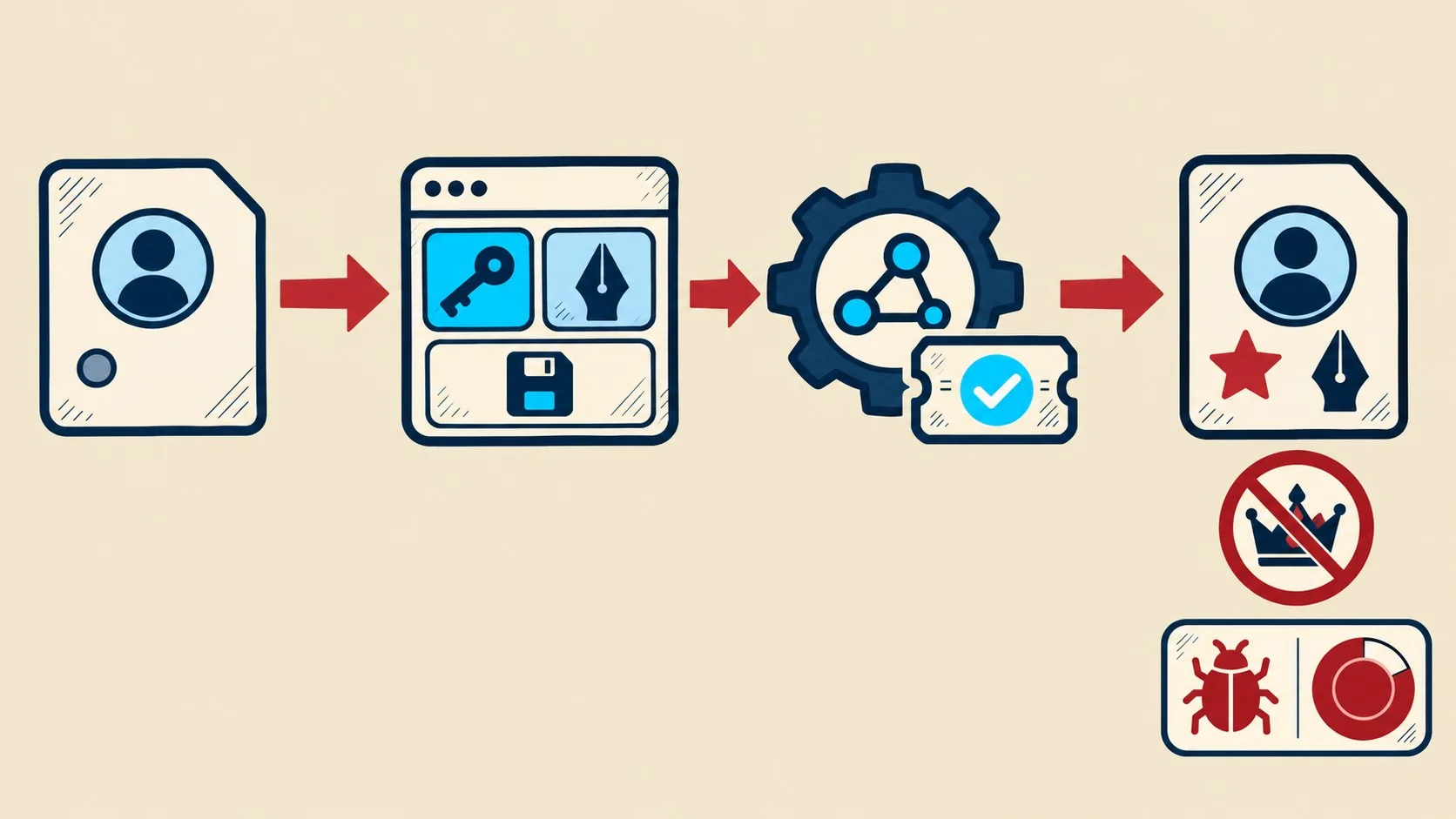 vulnerabilidad ablocks wordpress diagrama explicativo