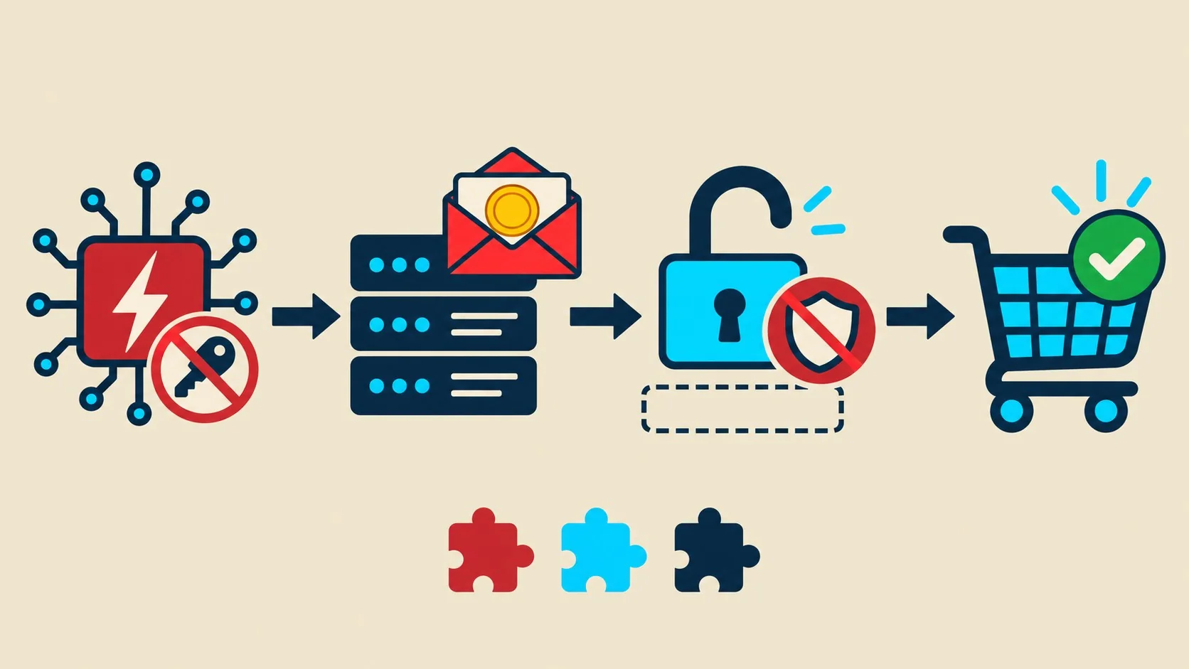 vulnerabilidad pasarela de pago woocommerce diagrama explicativo